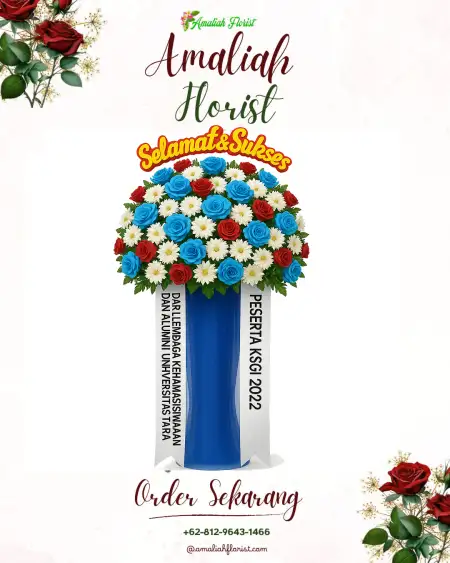 Standing Flowers Baktijaya